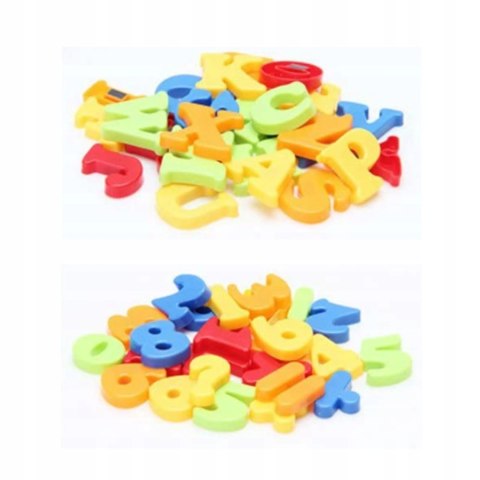 KOLOROWE MAGNETYCZNE LITERY CYFRY ZNAKI 45 EL 1153 KOLOROWE MAGNETYCZNE LITERY CYFRY ZNAKI 45 EL 1153