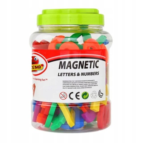 KOLOROWE MAGNETYCZNE LITERY CYFRY ZNAKI 45 EL 1153 KOLOROWE MAGNETYCZNE LITERY CYFRY ZNAKI 45 EL 1153