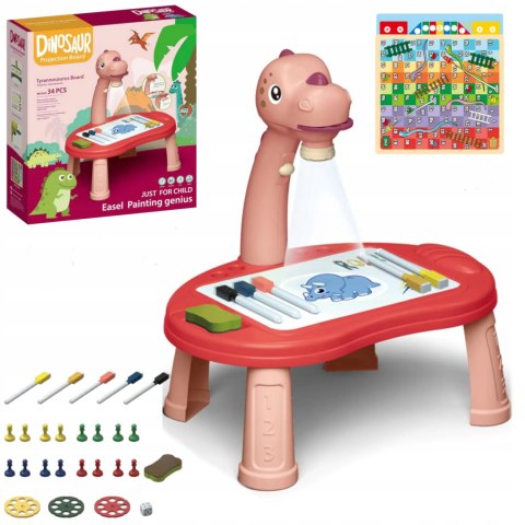 PROJEKTOR DO RYSOWANIA DINOZAUR T-REX CHIŃCZYK 42R PROJEKTOR DO RYSOWANIA DINOZAUR T-REX CHIŃCZYK 42R