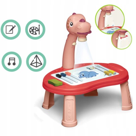 PROJEKTOR DO RYSOWANIA DINOZAUR T-REX CHIŃCZYK 42R PROJEKTOR DO RYSOWANIA DINOZAUR T-REX CHIŃCZYK 42R