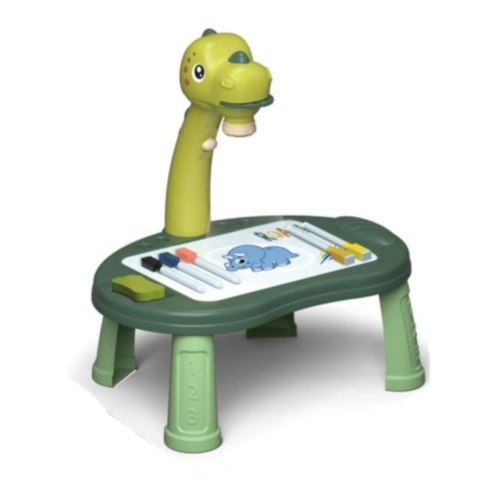 Projektor do rysowania dinozaur T-rex gra chińczyk 43Z Projektor do rysowania dinozaur T-rex gra chińczyk 43Z