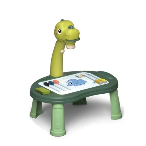 Projektor do rysowania dinozaur T-rex gra chińczyk 43Z Projektor do rysowania dinozaur T-rex gra chińczyk 43Z