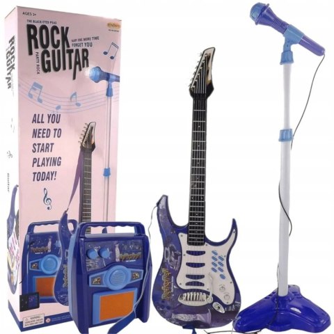 Gitara elektryczna wzmacniacz mikrofon 8010N Gitara elektryczna wzmacniacz mikrofon 8010N