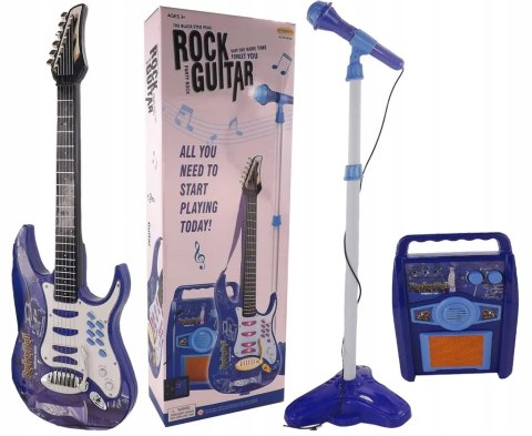 Gitara elektryczna wzmacniacz mikrofon 8010N Gitara elektryczna wzmacniacz mikrofon 8010N
