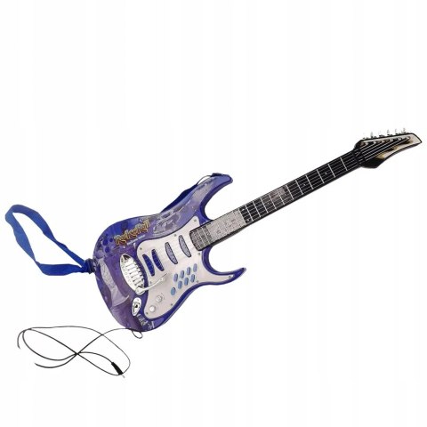 Gitara elektryczna wzmacniacz mikrofon 8010N Gitara elektryczna wzmacniacz mikrofon 8010N