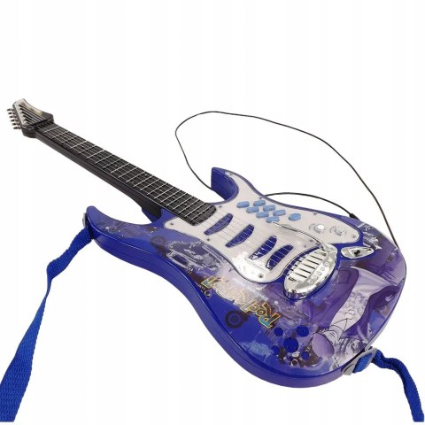 Gitara elektryczna wzmacniacz mikrofon 8010N Gitara elektryczna wzmacniacz mikrofon 8010N