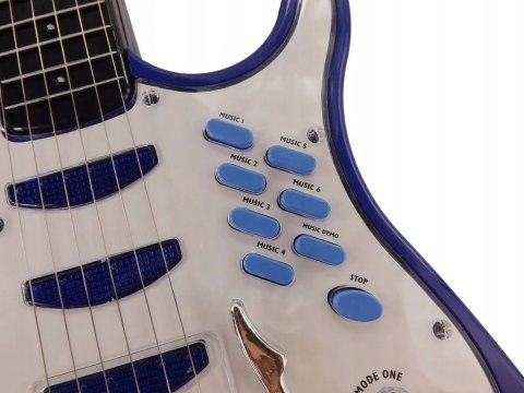 Gitara elektryczna wzmacniacz mikrofon 8010N Gitara elektryczna wzmacniacz mikrofon 8010N