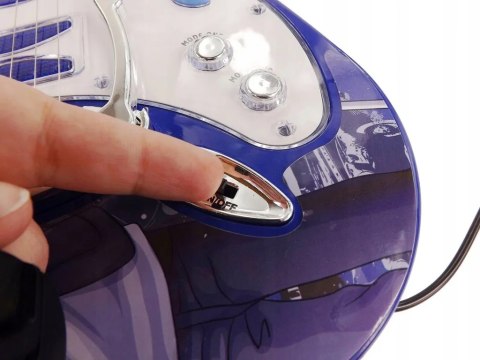 Gitara elektryczna wzmacniacz mikrofon 8010N Gitara elektryczna wzmacniacz mikrofon 8010N