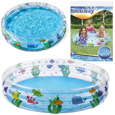 Basen dla dzieci dmuchany do ogrodu Bestway 51004 Basen dla dzieci dmuchany do ogrodu Bestway 51004