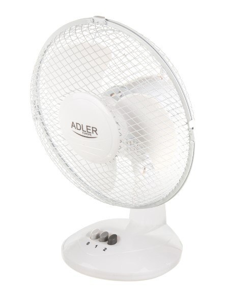 Wentylator wiatrak biurkowy Adler AD 7302 23cm 56Db 45W