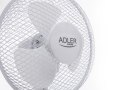 Wentylator wiatrak biurkowy Adler AD 7302 23cm 56Db 45W
