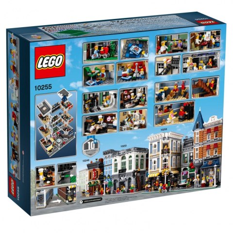 LEGO 10255 Creator Plac Zgromadzeń LEGO 10255 Creator Plac Zgromadzeń