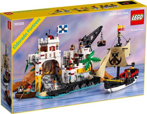 LEGO 10320 ICONS Twierdza Eldorado LEGO 10320 ICONS Twierdza Eldorado