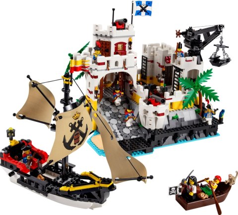 LEGO 10320 ICONS Twierdza Eldorado LEGO 10320 ICONS Twierdza Eldorado