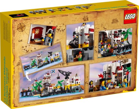 LEGO 10320 ICONS Twierdza Eldorado LEGO 10320 ICONS Twierdza Eldorado