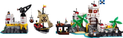 LEGO 10320 ICONS Twierdza Eldorado LEGO 10320 ICONS Twierdza Eldorado
