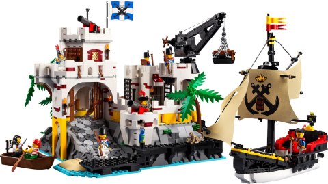 LEGO 10320 ICONS Twierdza Eldorado LEGO 10320 ICONS Twierdza Eldorado