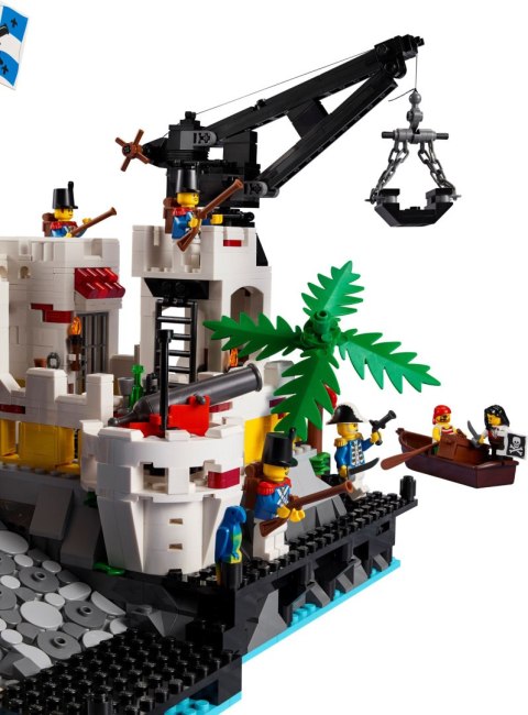 LEGO 10320 ICONS Twierdza Eldorado LEGO 10320 ICONS Twierdza Eldorado