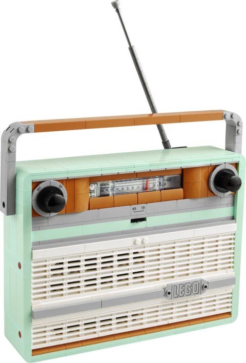 LEGO 10334 ICONS Radio w stylu retro LEGO 10334 ICONS Radio w stylu retro