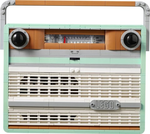 LEGO 10334 ICONS Radio w stylu retro LEGO 10334 ICONS Radio w stylu retro