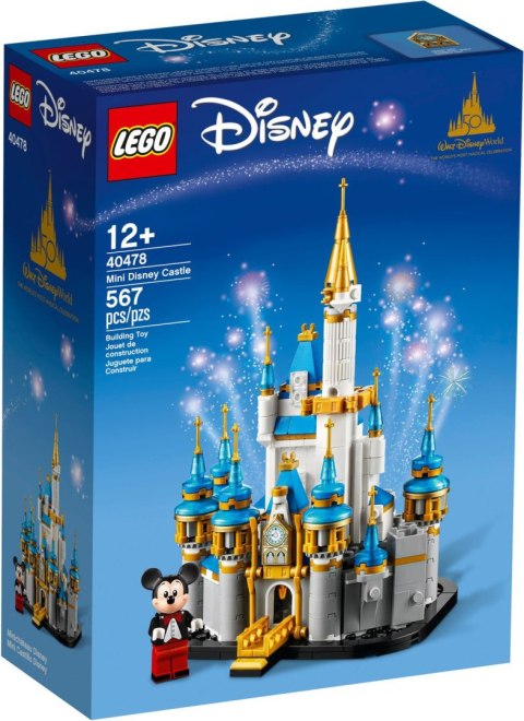 LEGO 40478 Disney Miniaturowy zamek Disneya LEGO 40478 Disney Miniaturowy zamek Disneya