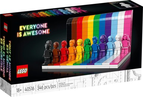 LEGO 40516 Każdy jest wspaniały LEGO 40516 Każdy jest wspaniały