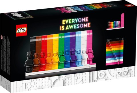 LEGO 40516 Każdy jest wspaniały LEGO 40516 Każdy jest wspaniały