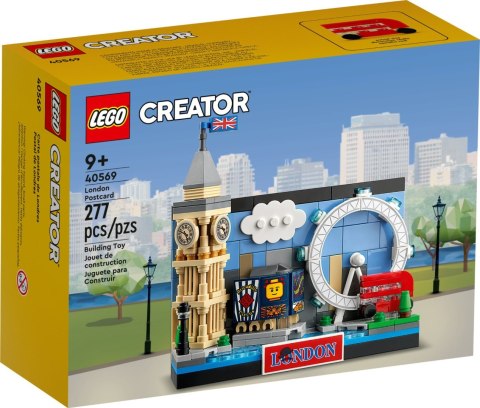 LEGO 40569 Creator Pocztówka z Londynu LEGO 40569 Creator Pocztówka z Londynu