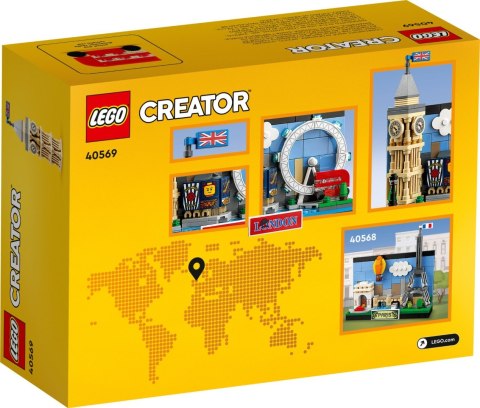 LEGO 40569 Creator Pocztówka z Londynu LEGO 40569 Creator Pocztówka z Londynu