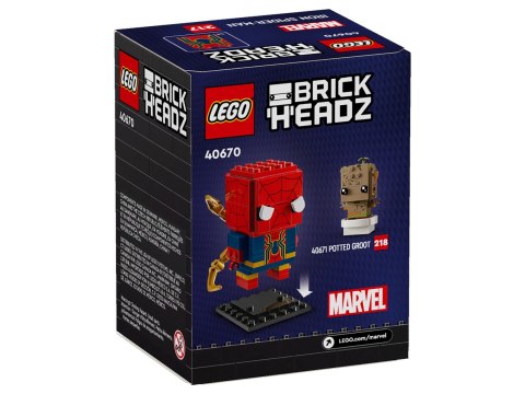 LEGO 40670 BrickHeadz Iron Spider-Man LEGO 40670 BrickHeadz Iron Spider-Man