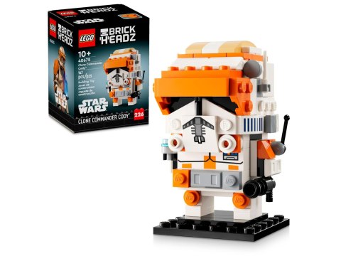 LEGO 40675 BrickHeadz Dowódca klonów Cody LEGO 40675 BrickHeadz Dowódca klonów Cody