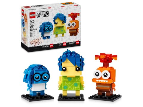 LEGO 40749 BrickHeadz Radość, Smutek i Strach LEGO 40749 BrickHeadz Radość, Smutek i Strach