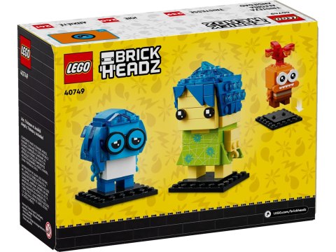 LEGO 40749 BrickHeadz Radość, Smutek i Strach LEGO 40749 BrickHeadz Radość, Smutek i Strach