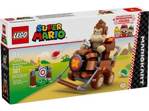 LEGO 72033 Super Mario Mario Kart Donkey Kong i LEGO 72033 Super Mario Mario Kart Donkey Kong i