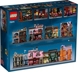 LEGO 75978 Harry Potter Ulica Pokątna