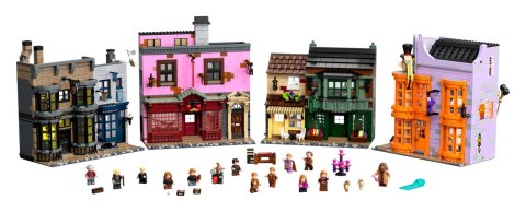LEGO 75978 Harry Potter Ulica Pokątna
