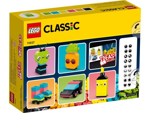 LEGO(R) CLASSIC 11027 Kreatywna zabawa neonowymi k LEGO(R) CLASSIC 11027 Kreatywna zabawa neonowymi k