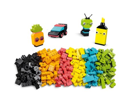 LEGO(R) CLASSIC 11027 Kreatywna zabawa neonowymi k LEGO(R) CLASSIC 11027 Kreatywna zabawa neonowymi k