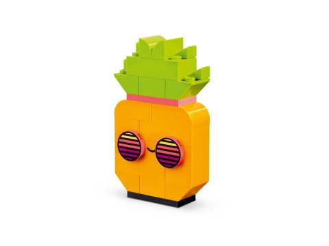 LEGO(R) CLASSIC 11027 Kreatywna zabawa neonowymi k LEGO(R) CLASSIC 11027 Kreatywna zabawa neonowymi k