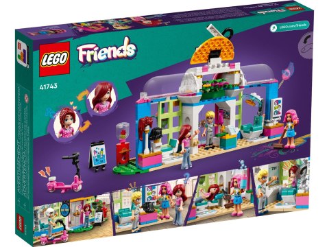 Lego FRIENDS 41743 Salon fryzjerski Lego FRIENDS 41743 Salon fryzjerski