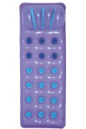 Neonowy Materac plażowy BESTWAY Fioletowy 188x71cm + Zestaw naprawczy