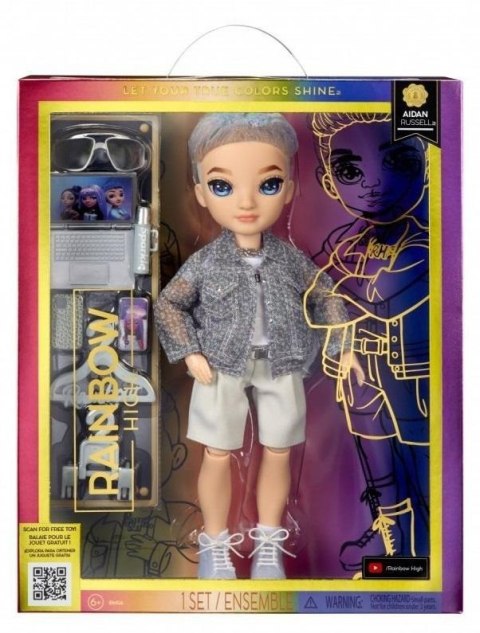 Rainbow High Fashion Doll AR Purple Rainbow High Fashion Doll AR Purple