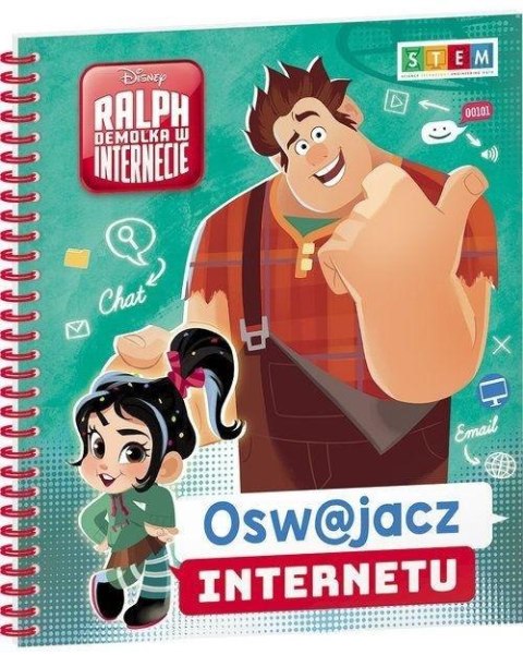 Ralph Demolka w internecie. Oswajacz internetu Ralph Demolka w internecie. Oswajacz internetu