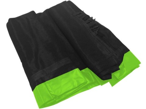 Siatka ochronna SkyRamiz Zielony do trampoliny ogrodowej 244cm/8FT 6 tuneli na słupki Siatka ochronna SkyRamiz Zielony do trampoliny ogrodowej 244cm/8FT 6 tuneli na słupki