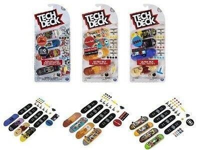 Tech Deck fingerboard zestaw 4szt Tech Deck fingerboard zestaw 4szt