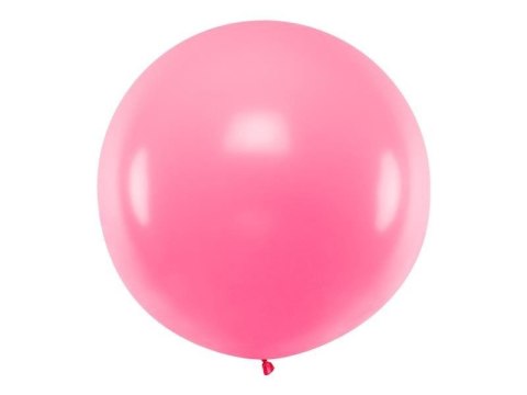 Balon lateksowy Gigant, Różowy, Pastel Pink, 1m, 1 szt Balon lateksowy Gigant, Różowy, Pastel Pink, 1m, 1 szt
