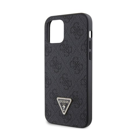 Guess Crossbody 4G Metal Logo - Etui iPhone 12 / iPhone 12 Pro (czarny) Guess Crossbody 4G Metal Logo - Etui iPhone 12 / iPhone 12 Pro (czarny)