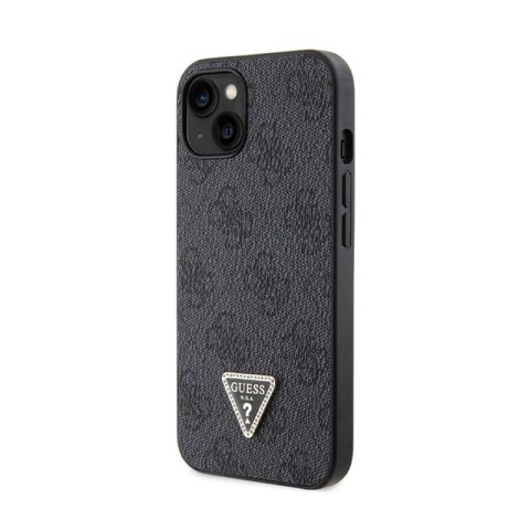 Guess Crossbody 4G Metal Logo - Etui iPhone 14 (czarny) Guess Crossbody 4G Metal Logo - Etui iPhone 14 (czarny)