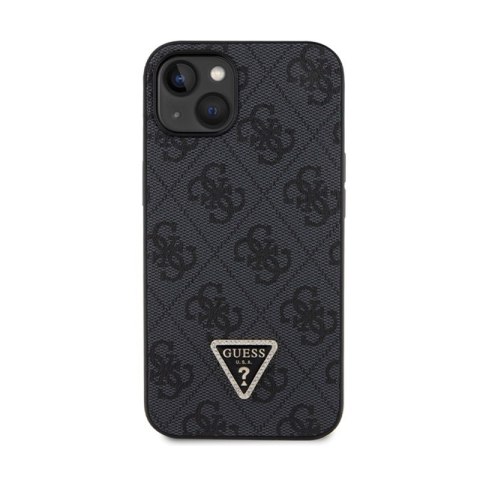 Guess Crossbody 4G Metal Logo - Etui iPhone 14 (czarny) Guess Crossbody 4G Metal Logo - Etui iPhone 14 (czarny)