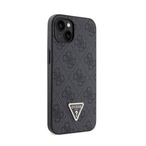 Guess Crossbody 4G Metal Logo - Etui iPhone 14 (czarny) Guess Crossbody 4G Metal Logo - Etui iPhone 14 (czarny)